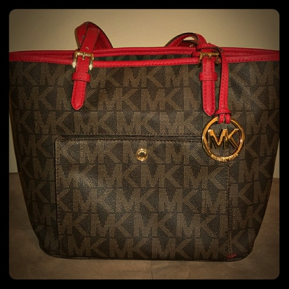 Michael Kors Canvas Tote